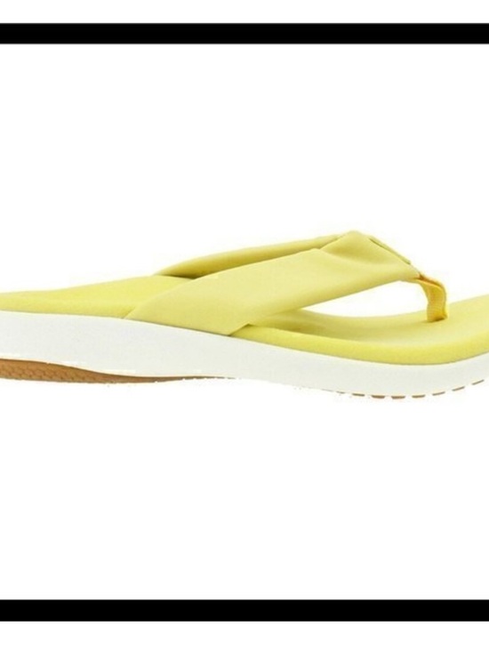 Spenco Shoes - Spenco Orthotic Soft Yellow Sandals Size 8.5